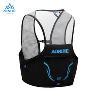 AONIJIE C932 2.5L Lightweight Backpack Running Vest Nylon Hydration Pack Bag for Cycling Marathon Portable Ultralight Hiking