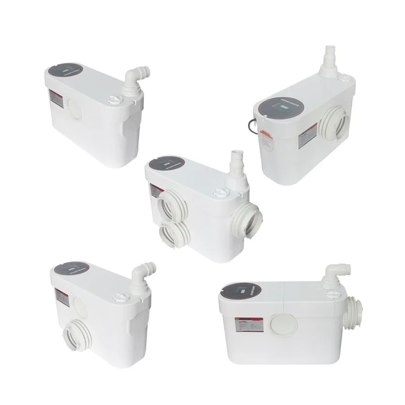 

Sewage lifter Basement electric toilet can cut and crush cigarette butts, wipes, condom, fecal pump, automatic