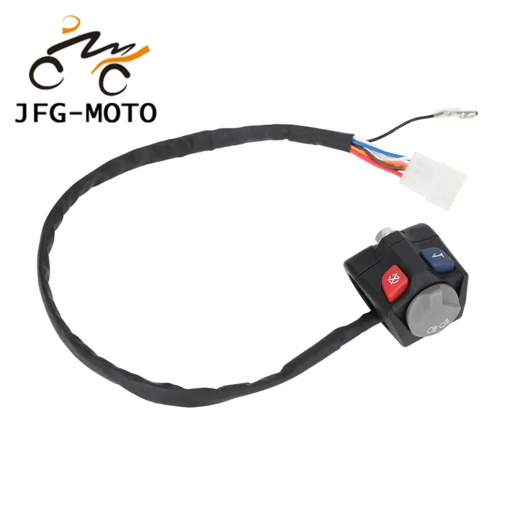 Switch Motorcycle Headlight Switch Flameout Handlebar Button Switch For KTM EXC XC-W SXC EXC-F SUPER ENDURO HUSQVARNA TE FE TX