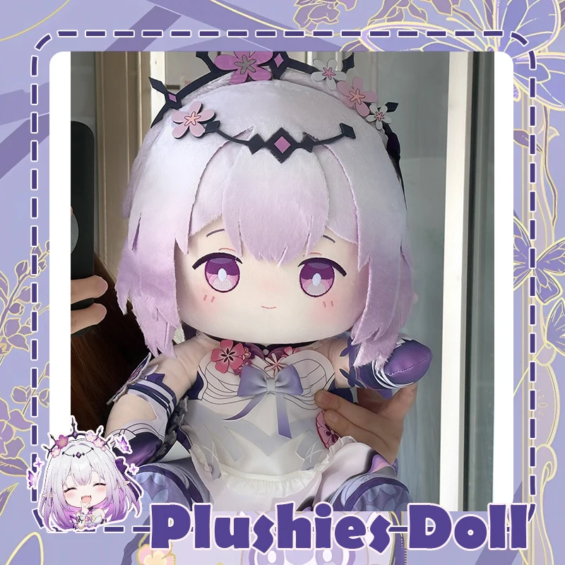 

Game Honkai Star Rail Castorice Plush Doll Stuffed Sitting Cotton Toy Plushies Anime Cartoon Soft Hugging Figure 40cm Large Size