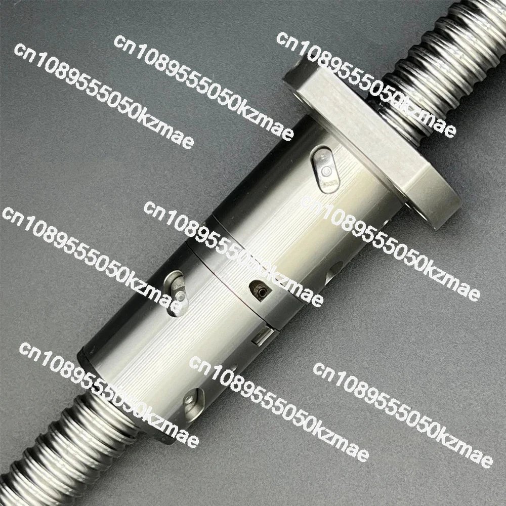 

C5 1605 Machined Ball Screw | DFU1605 Double Ball Nut, Customizable Sizes (For CNC Parts)