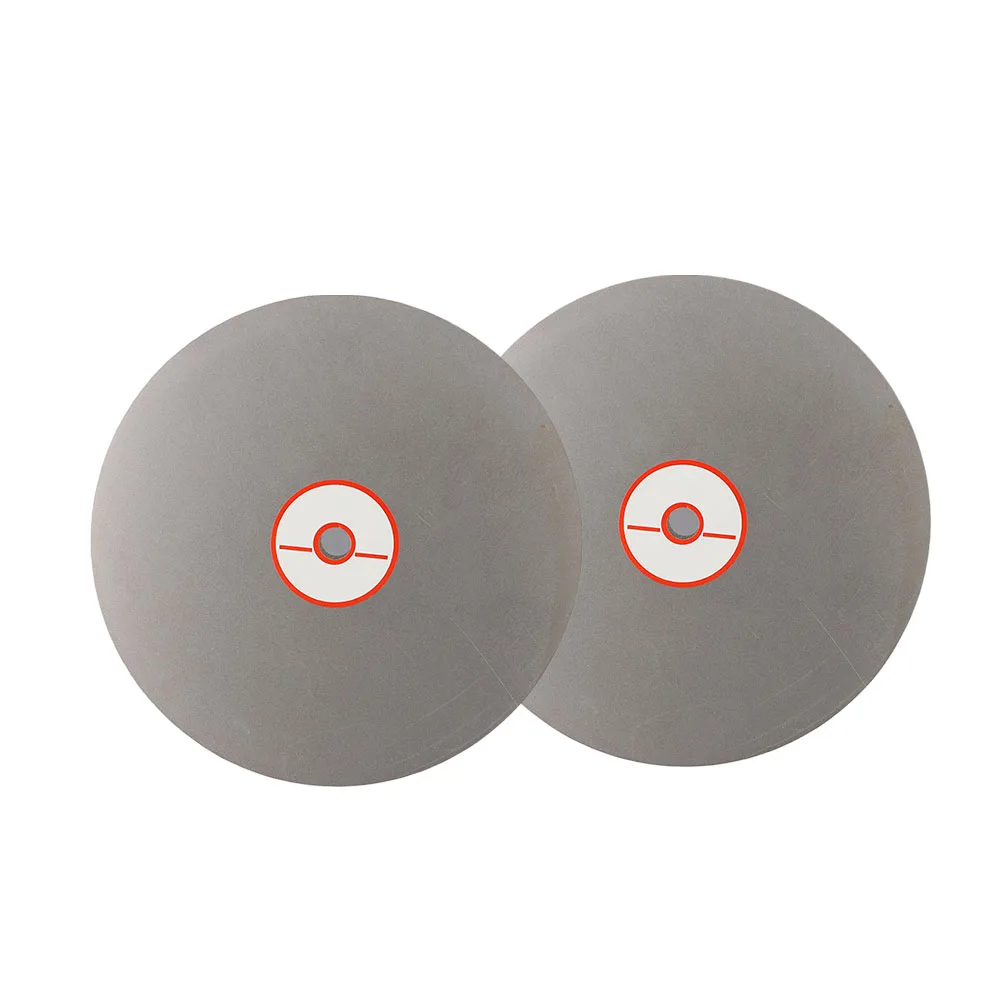 For Lapidary Work 8 Inch 200mm Polishing Grinding Discs Lapidary Discs 8 Inch Diameter Flat And Parallel Optional Grit Sizes