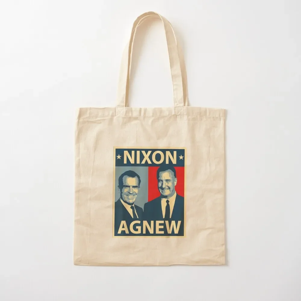 

Nixon Agnew 68 Campaign Tote Bag canvas shopping bag Handbags women Tote Bag