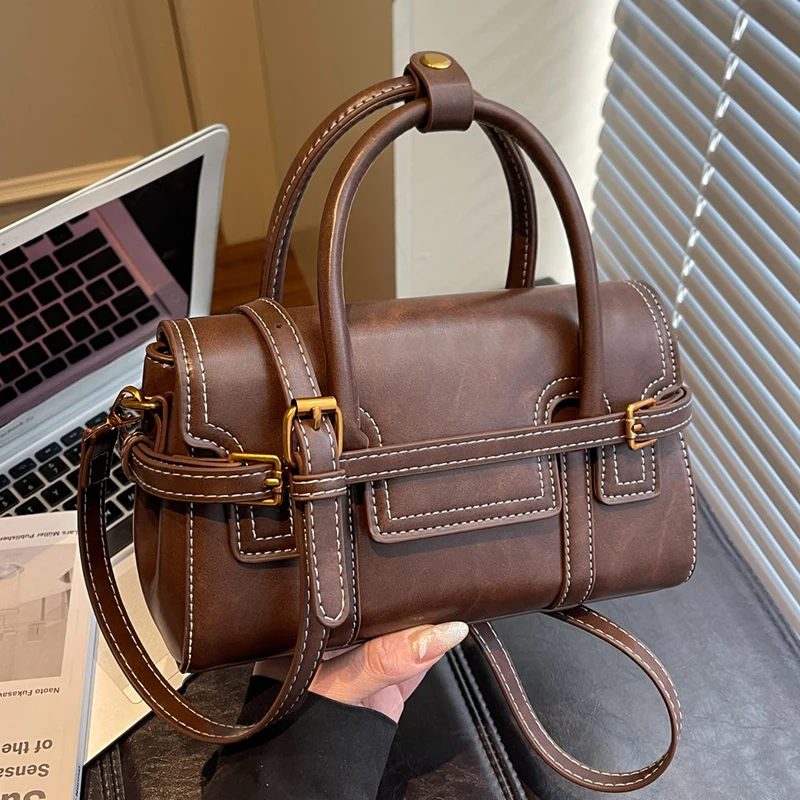 

High Quality Women PU Leather Handbags Satchels Bag Fashion Ladies Shoulder Messenger Bag Casual Female Crossbody Bags for Women