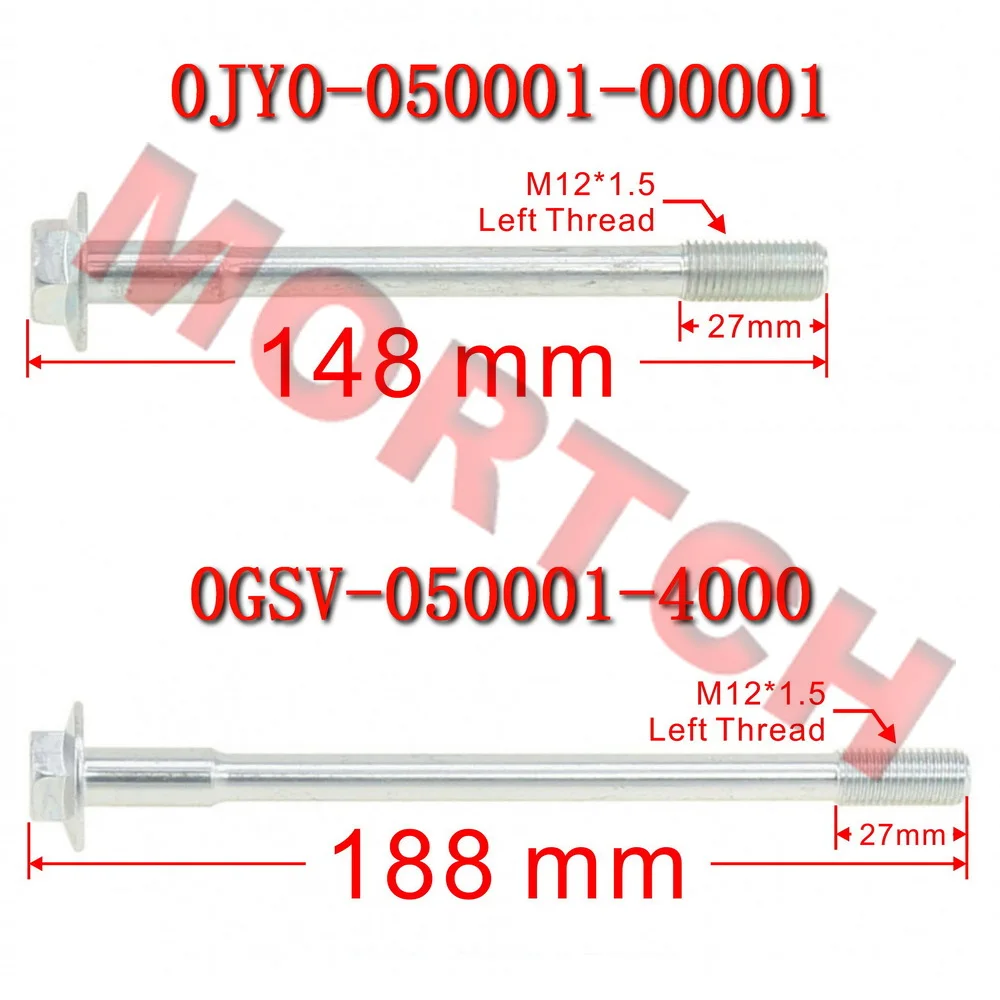 Primary Clutch Bolt Drive Pulley Bolt 0GSV-050001-4000 For CFMoto ZForce 600 625 950 1000 Sport R TRAIL Touring 191S-B 2V91Y-D