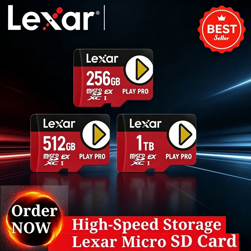 

Lexar Express 256GB 900Mb/s Card Switch Max PRO microSDXC V30 Memory Lexar TF C10 1TB SD PLAY for U3 512GB Tablet Card Micro