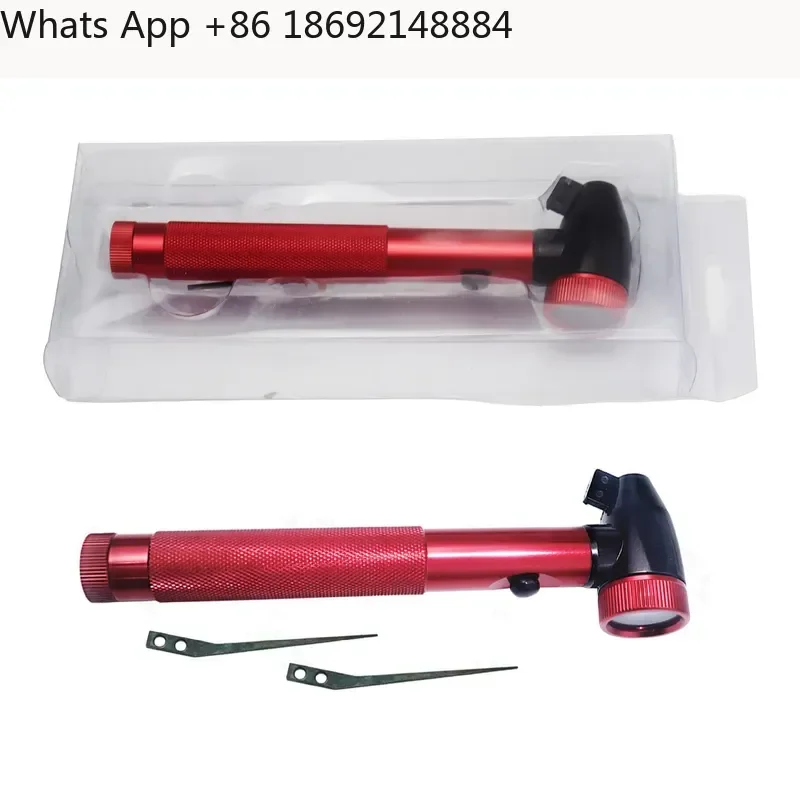 Aluminum Alloy Handle Eagle Eye with Light Probe Set for Auto Repair Tools Endoscope with Light Fiber Optic Light