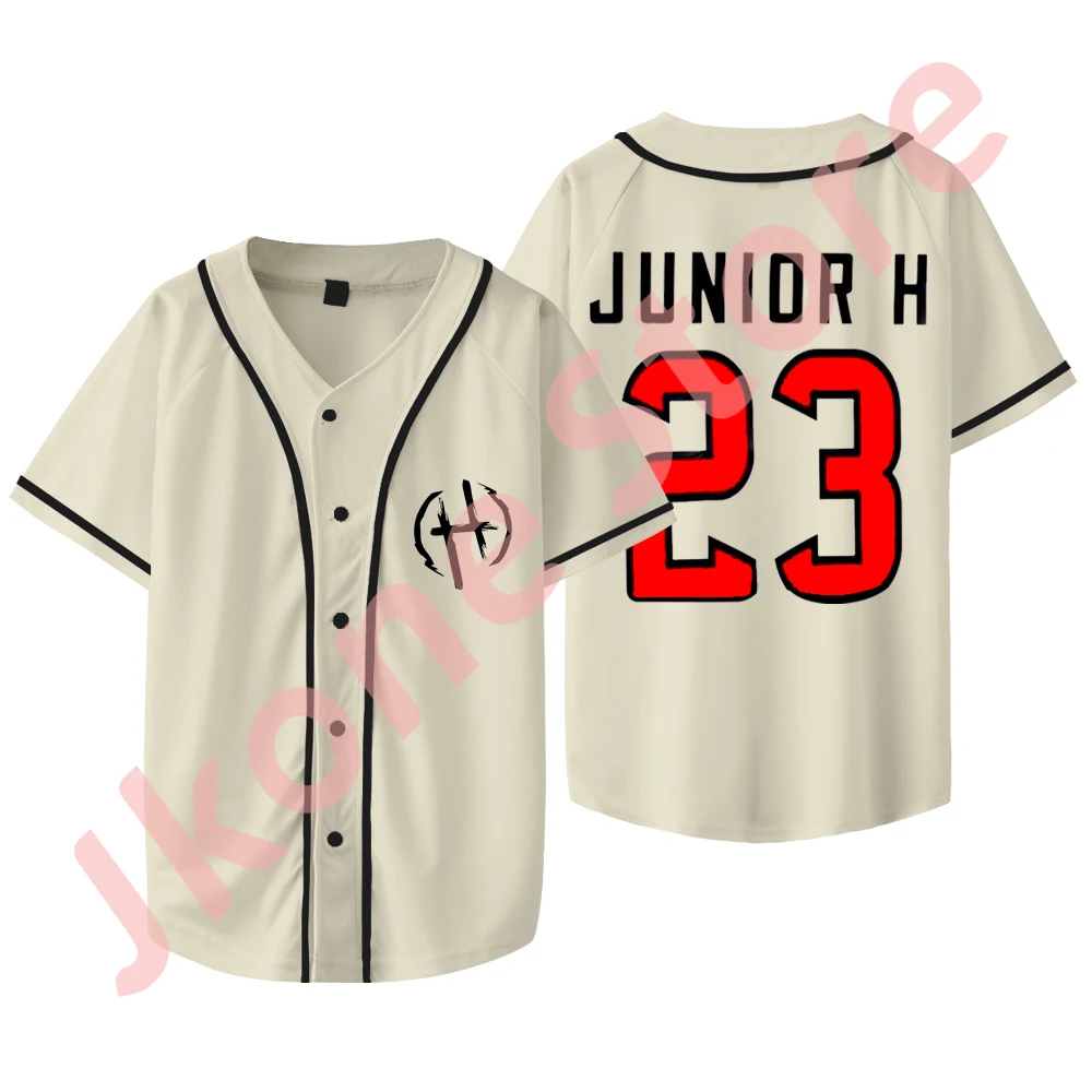 Junior H 23 Trikot 2024 Sad Boyz Mania Tour Merch T-Shirts Sommer Damen Herren Mode Lässige Baseballjacke