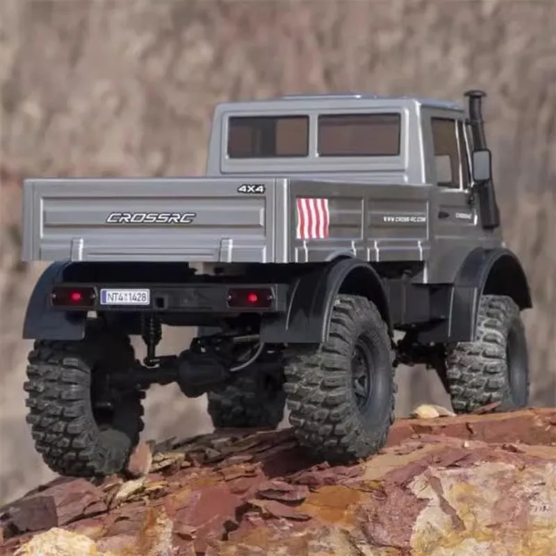 Crossrc Emo Nt4 Simulation Unimog 1:10 4 canaux 4wd voiture d'escalade véhicule tout-terrain Rc télécommande modèle de voiture électrique jouets