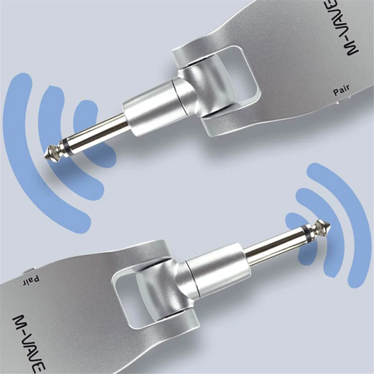 

T35C -1 Wireless Guitar System 2.4G Transmitter & Receiver Rechargeable 30M Range for Electric Guitar & Bass