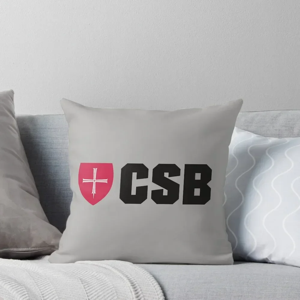 Blazers (Saint Benedict) Throw Pillow Cushions For Children covers for pillows Pillowcase pillow