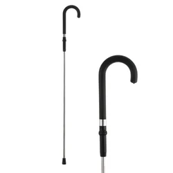Hiking, Walking - Stainless Steel Adjustable Walking Stick,Ideal for Outdoor Activities & Father's Day Gift