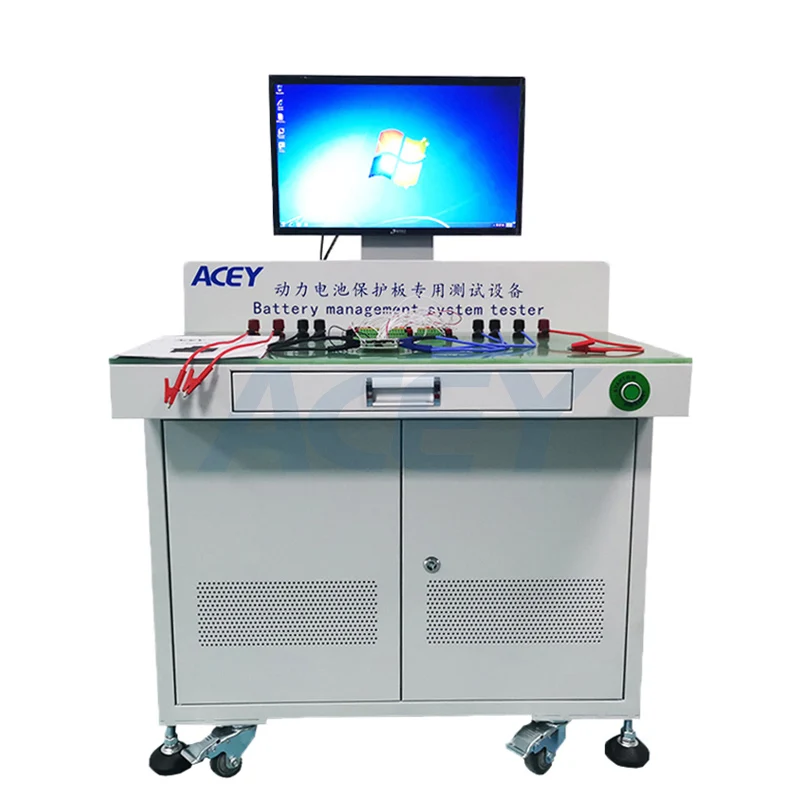 1~4 Series 40A Charge 120A Discharge Lithium  BMS Testing Machine  Management System Tester