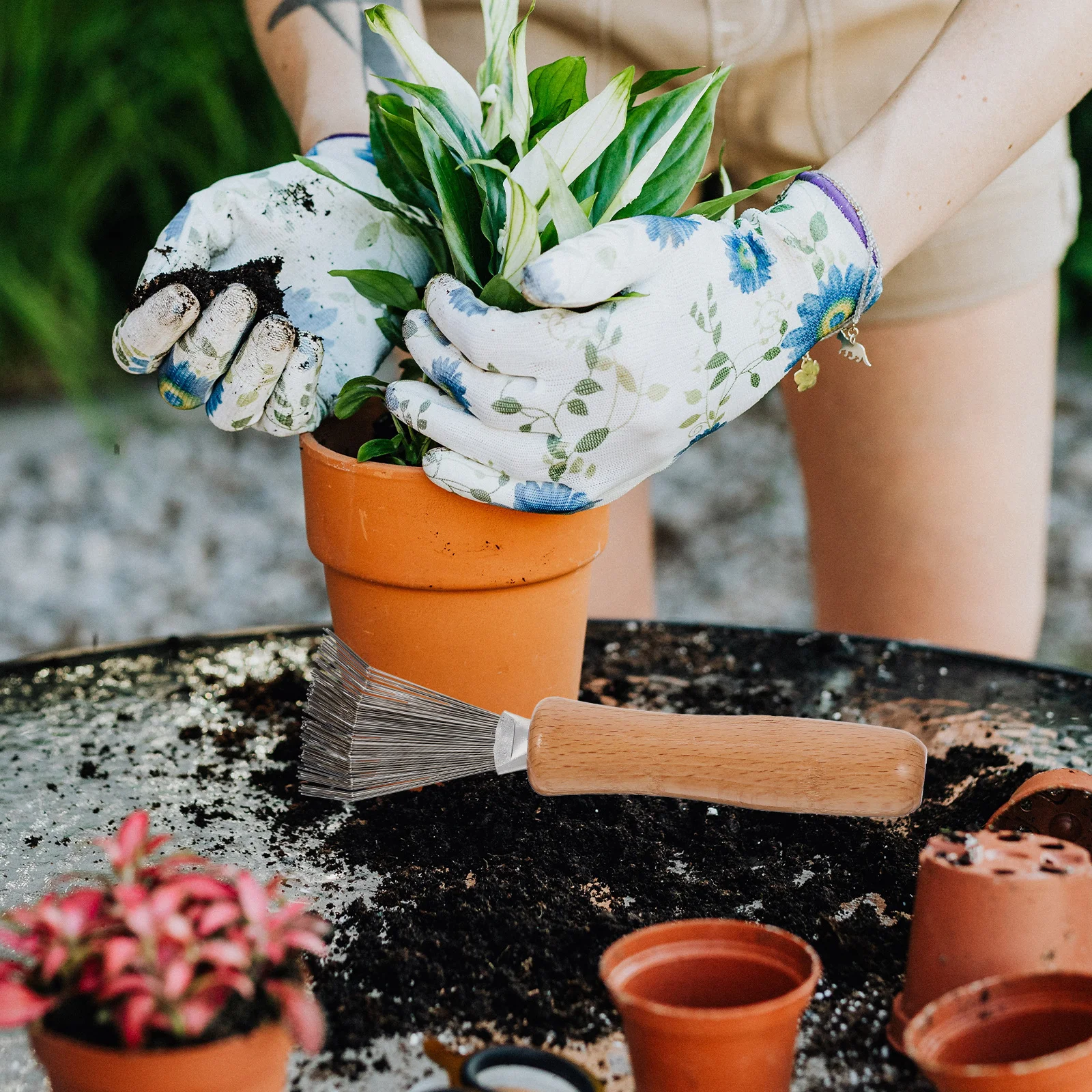 

1Set Kenzan Needle Straightener Durable Flower Arrangement Cleaner Pin Straightening Gadget Practical Tool Kenzan Cleaners