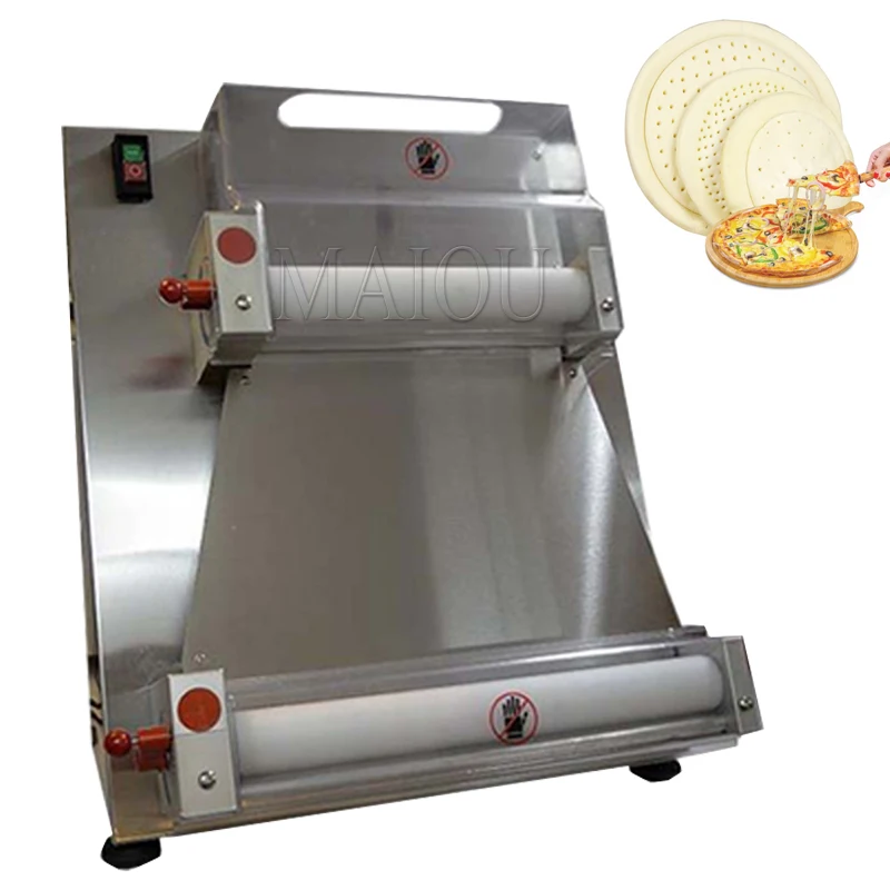 

Commercial Pizza Dough Pressing Machine Pizza Processor Machine Pizza Crust Shaping Machine Cake Press Machine