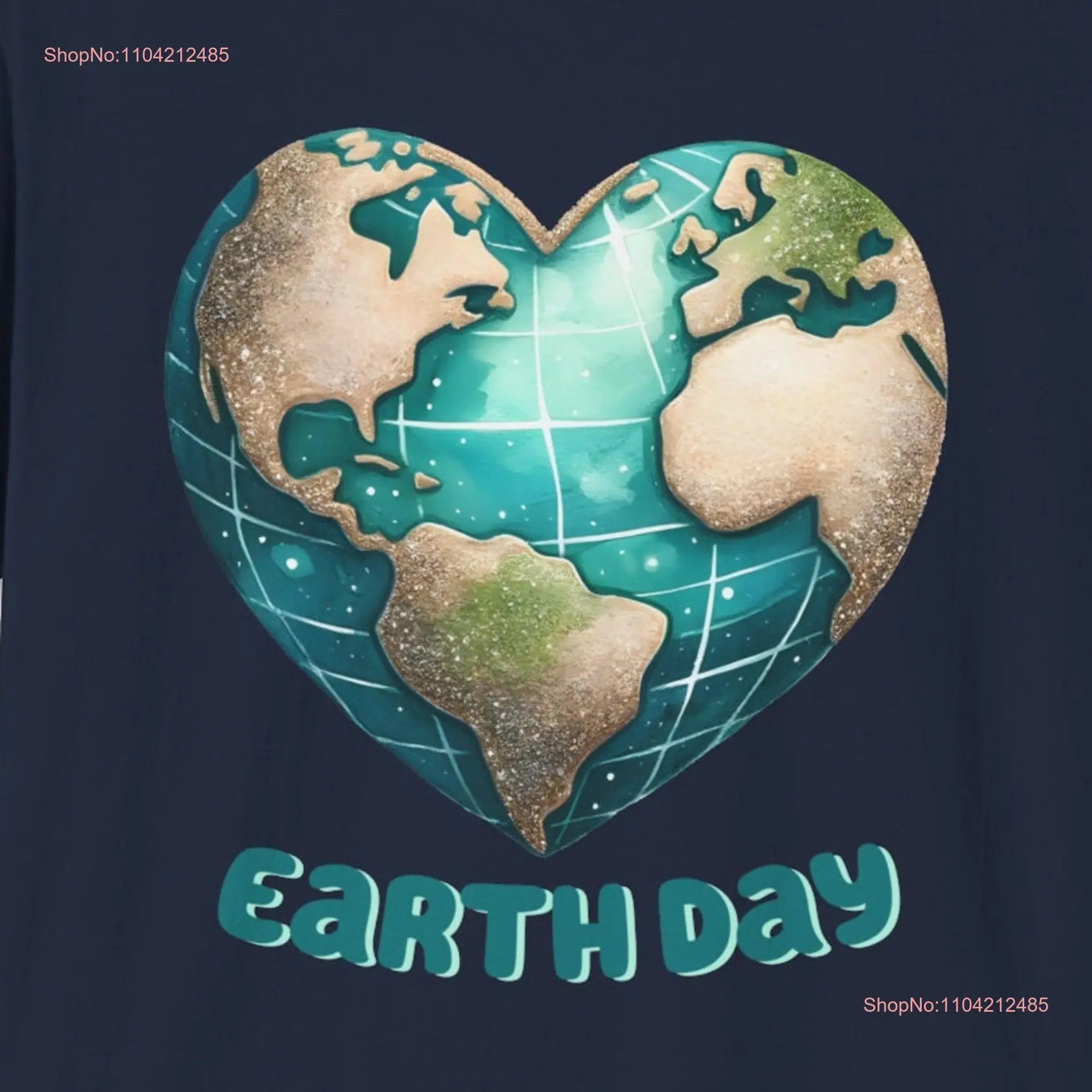 Earth Day t shirt Environmental Awareness Nature Lovers Clothing Planet Eco friendly Green Living Fashion