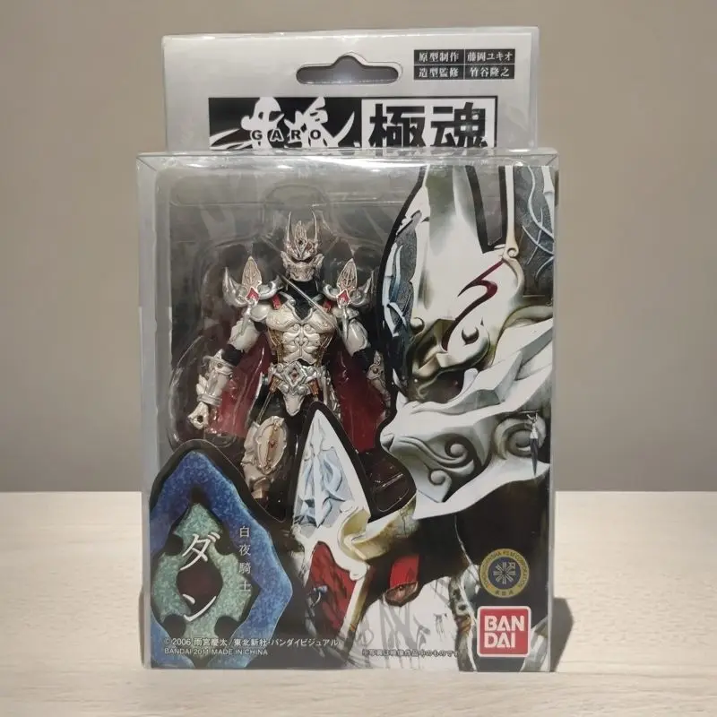 

Bandai GARO Tooth Wolf SIC Extreme Soul, White Night Knight, Play No, Figure Model