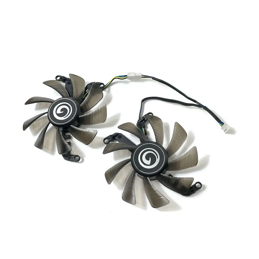 original 85MM  GTX 1660 1660TI GPU Cooler Fan，For GALAXY / KFA2 RTX 2060 2070 SUPER、GTX 1660 1660TI Graphics card cooling fan