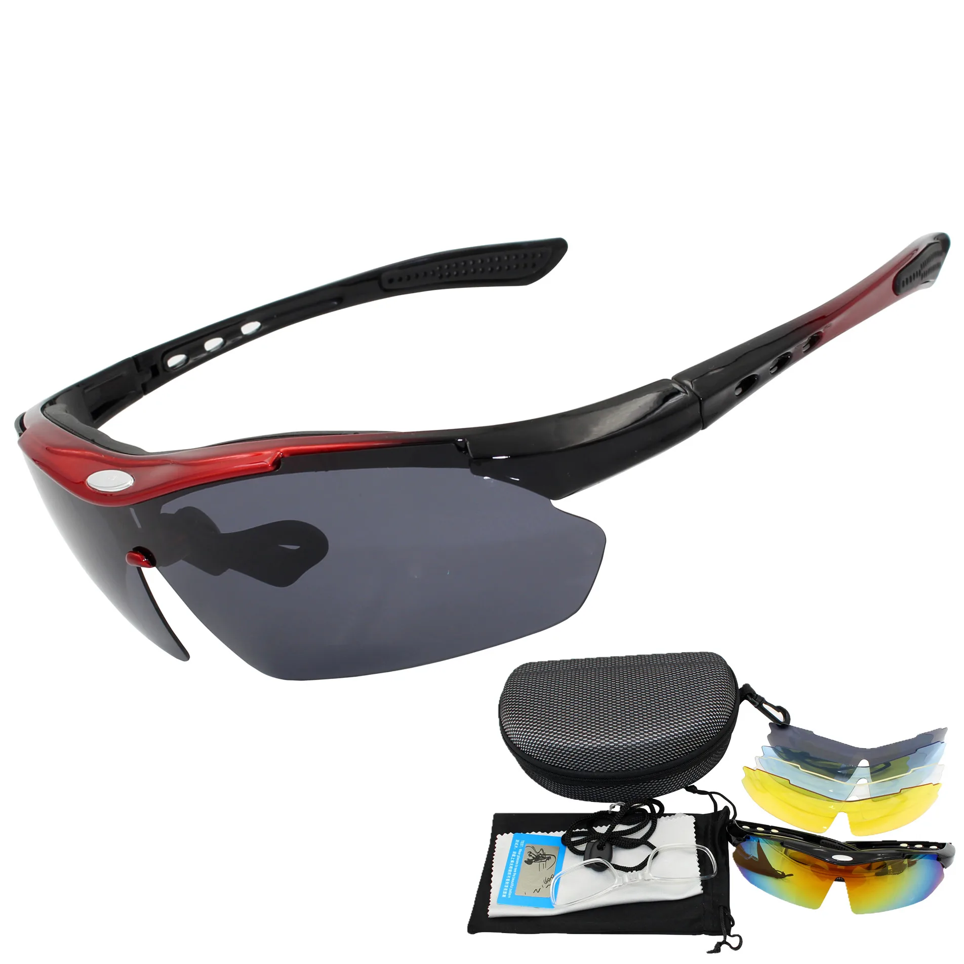 Polarized Cycling Glasses Bike Goggles Outdoor Sports Bicycle Sunglasses MTB mountain Eyewear Men Running Gafas Safety Glasses