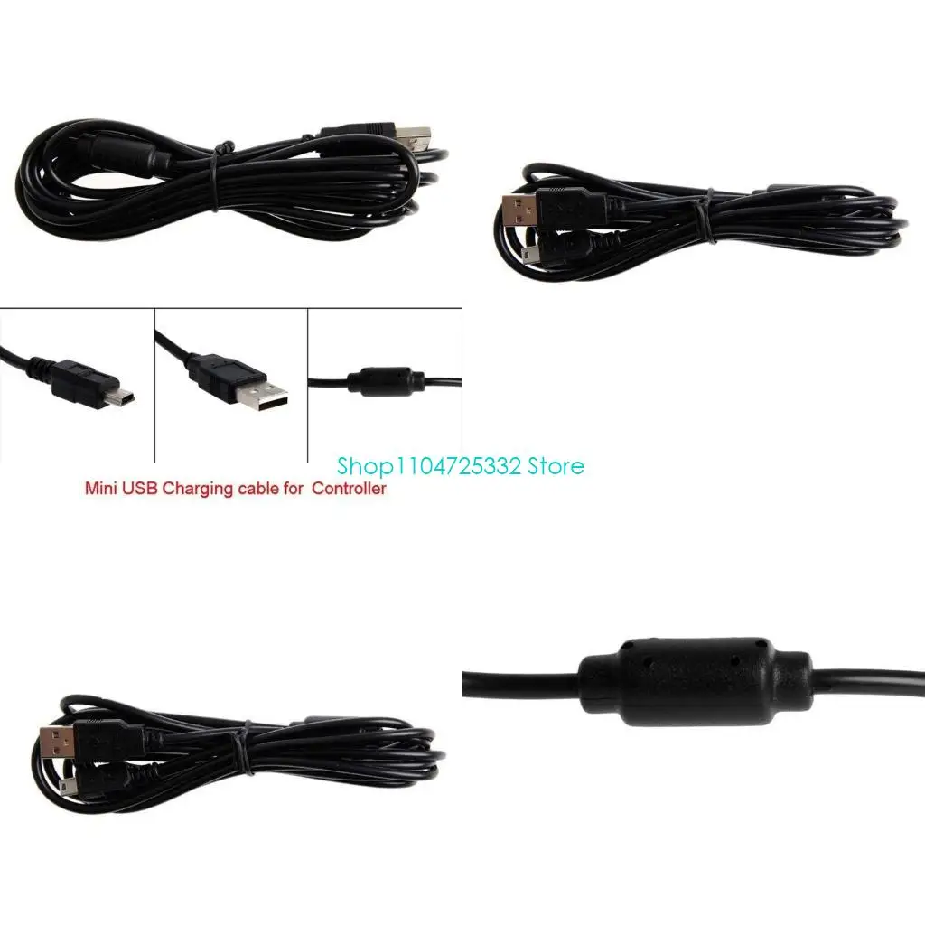 

P5EA 10-футовый USB-кабель для зарядки для беспроводного контроллера USB-зарядное устройство