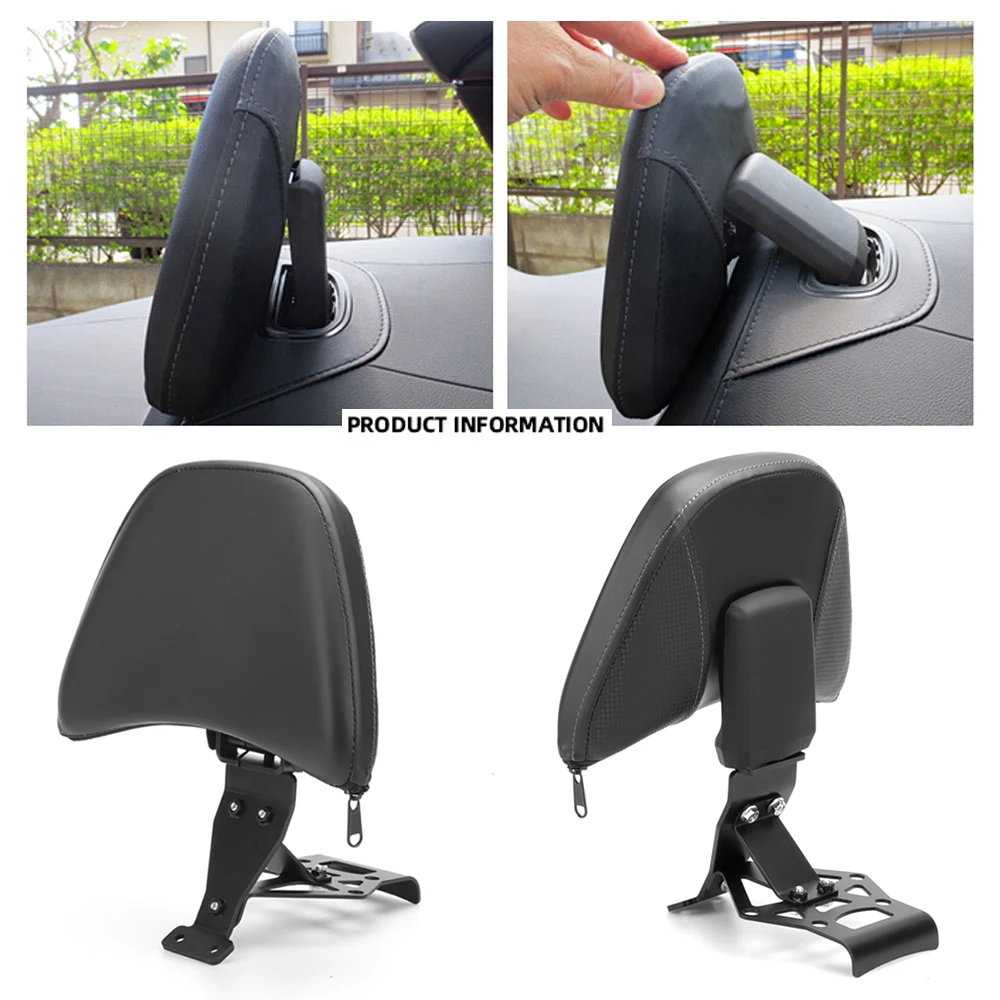 Motorcycle Front Driver Rider Backrest For Honda Goldwing GL1800 GL 1800 2018-2020