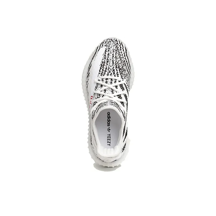 Adidas Originals Yeezy Boost 350 V2 White Zebra' Sports CP9654-2019 view 4