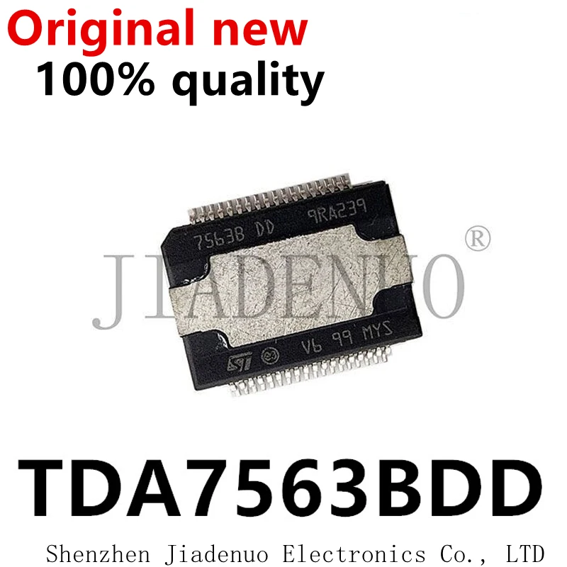 (1-2pcs)100% original New TDA7563BDD 7563B DD HSSOP36 Chipset