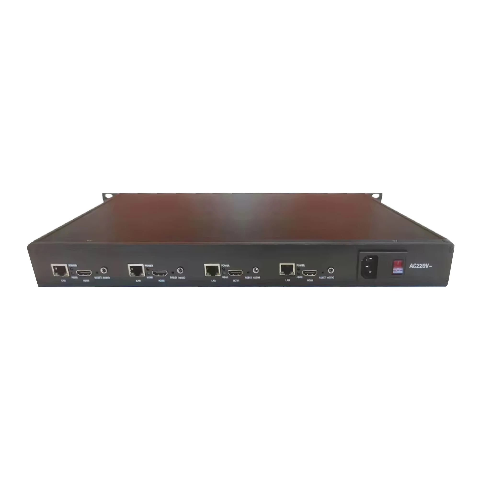 4-канальный кодер Hdmi Hdmi To Ip Rtmp/ Rtsp/hit Ts Http Flv Hls Srt Udp H265 H264 Сетевое видео Live Encoder Streaming