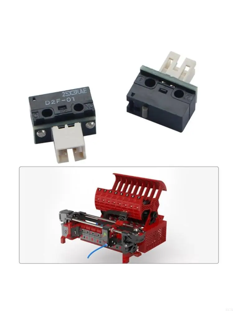 Electronic D2F-01 Limit Switches for ERCF V2 Endstop with PH2.0 Connector 