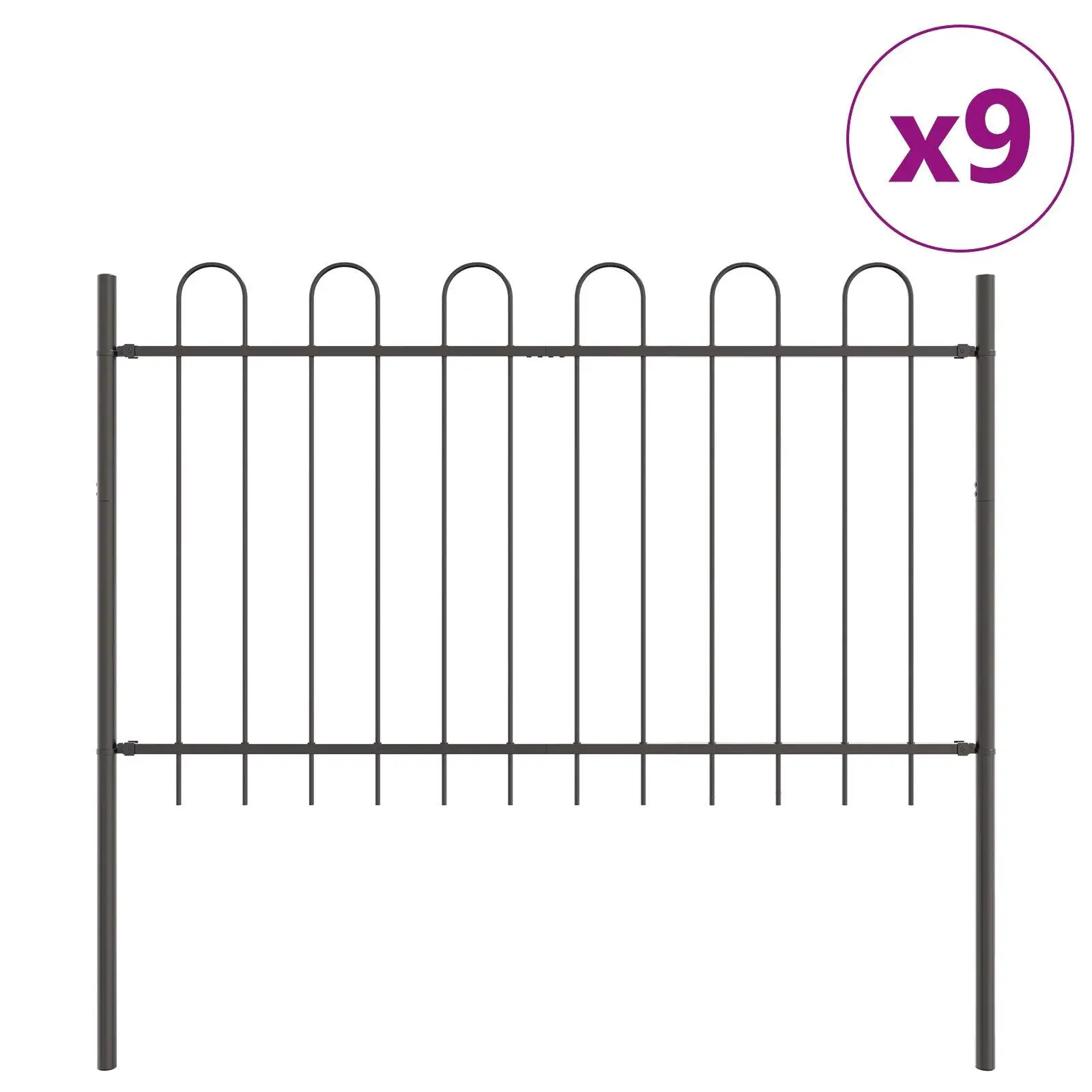 مراجعات ونصائح حول مقبض الباب الفولاذي المقوس الأسود 153x12 سم
