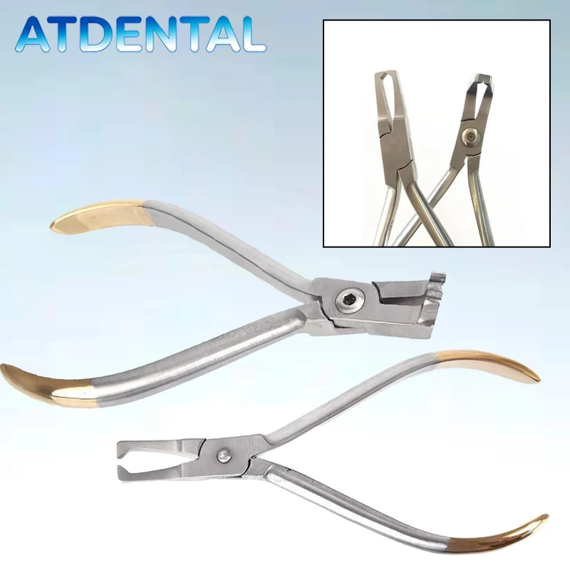 Dental Debonding Pliers - Precision Bracket Remover & Adhesive Cutting Forceps