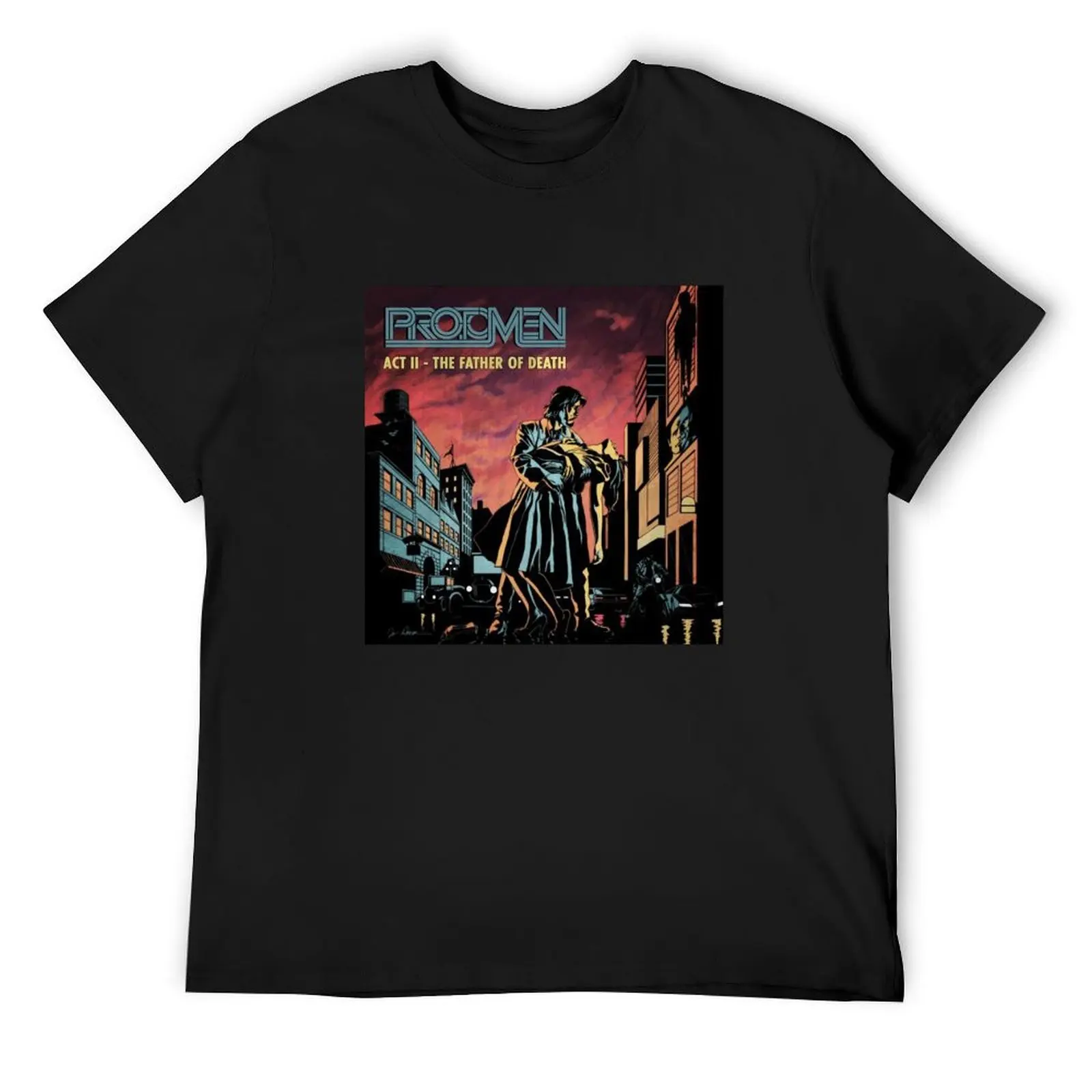 

THE PROTOMEN - ACT II - THE FATHER OF DEATH T-Shirt tees Personalized t-shirt Aesthetic clothing designer t shirt men