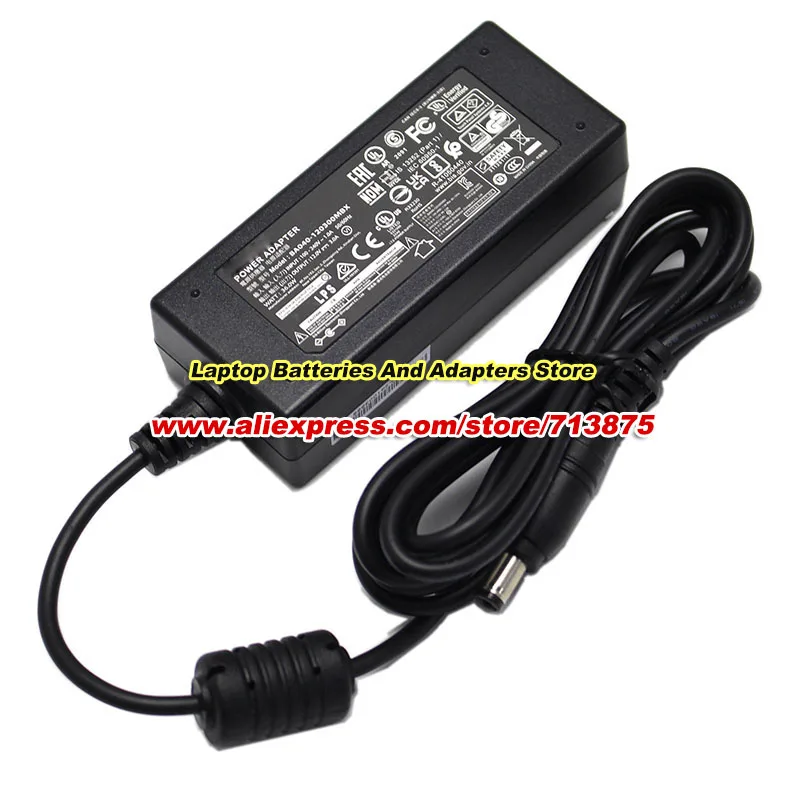 BA040-120300MBX AC Adapter 12V 3A 36W For ELO TOUCH ET1302L-2UWA-1-BL-G ADP-36PH B LCD LED Monitor 5.5x2.1mm