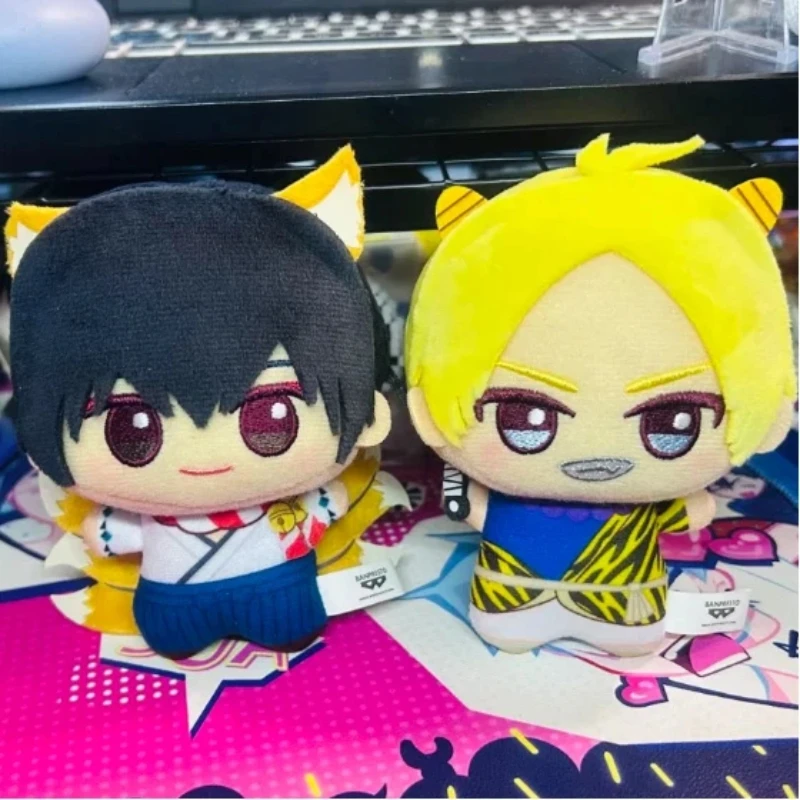 11cm Dostępne Od Ręki Oryginalne Bandai Hyakki Yagyo Sakamoto Days Little Kogoya Numi Śliczny Pluszowy Brelok Prezent na Święta Urodziny Zabawki