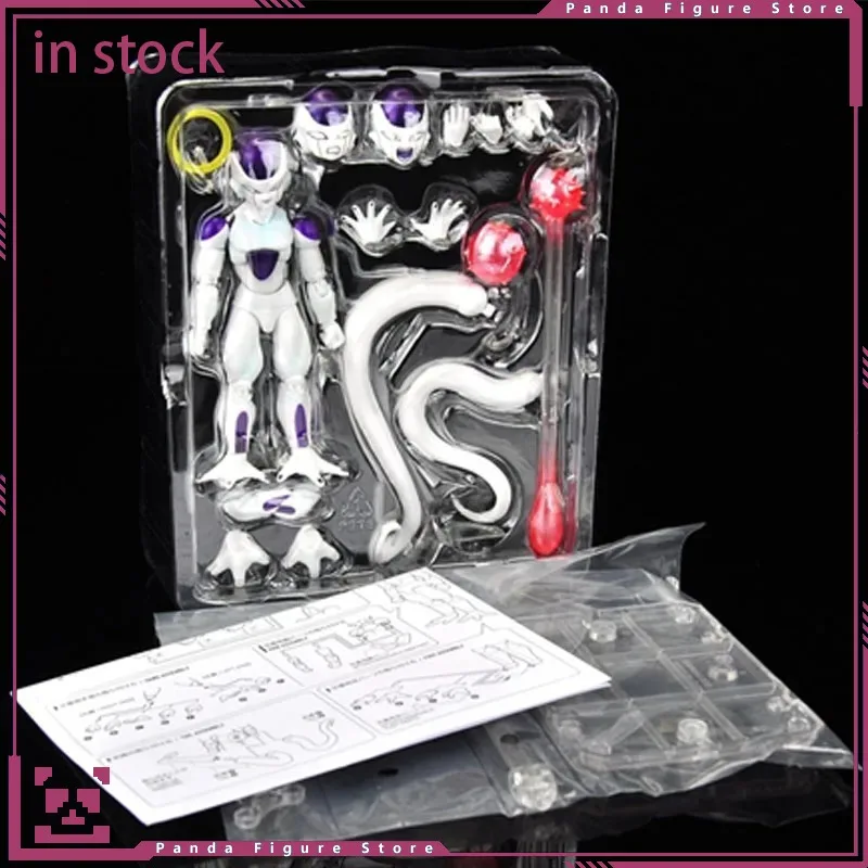 Bandai ของแท้ SHF ดราก้อนบอลฟรีเซอร์ฟรีซ่ารูปแบบสุดท้าย-ฟื้นคืนชีพ-อะนิเมะแอ็คชั่นฟิกเกอร์ของเล่นสะสมเครื่องประดับของขวัญ