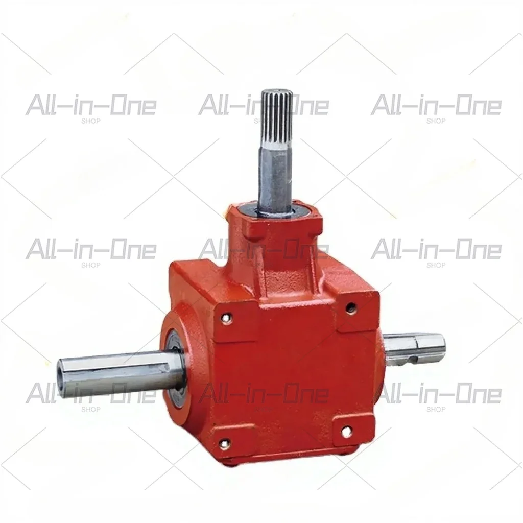 540 Rpm Small Agricultural Bevel Gearboxes for Tractor Agriculture Farm Gearbox Transmission Rotary Mower Tiller Cultivator