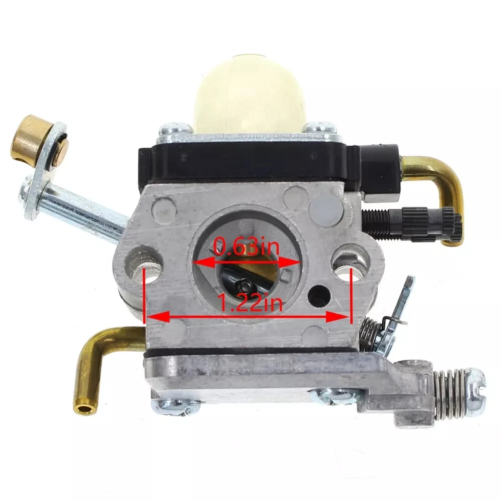 Carburador C1U-K81 para recortadora Echo GT-251 SRM-251E SRM-251 para ZAMA C1U-K81A C1U-K81B Carb A021001012 A021001013 A021001015