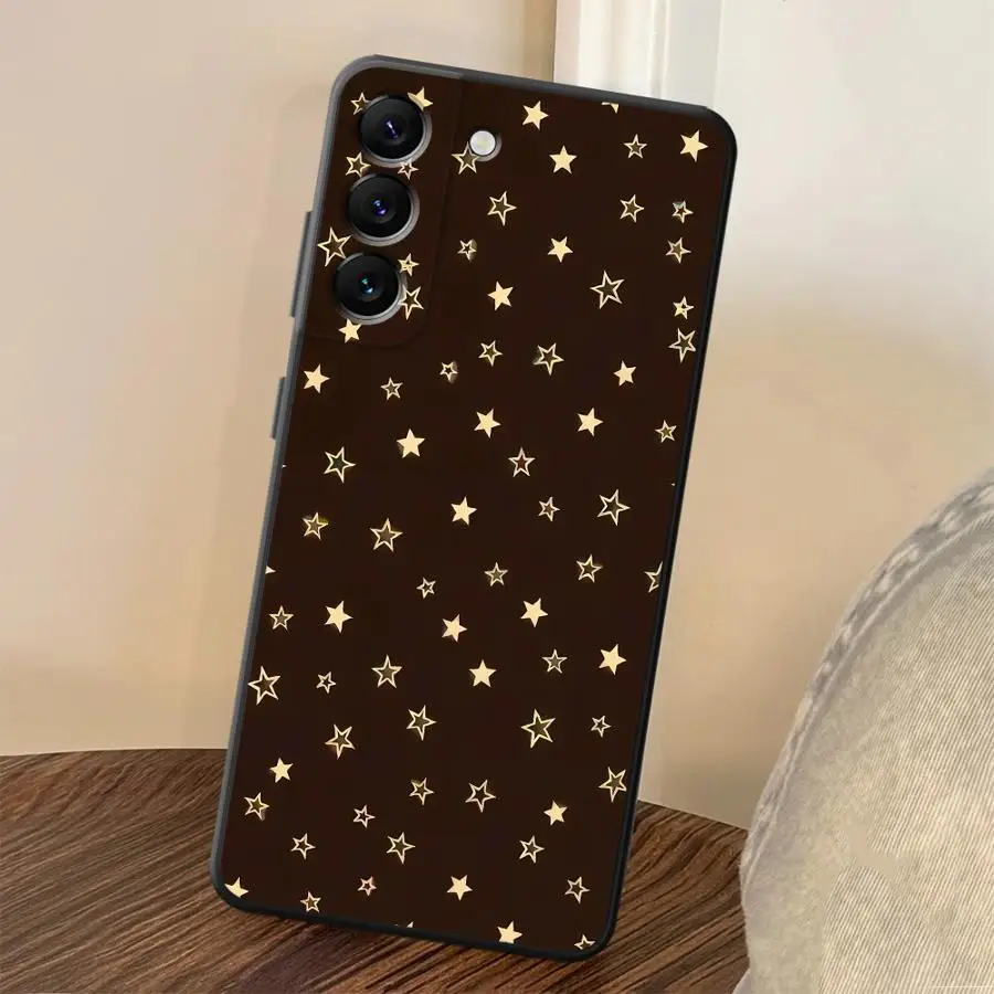 Case for Samsung Galaxy A23 A25 A16 A51 A37 A57 A15 A73 A05 A06 Phone Cover A53 A50 A17 A12 A13 A52 A36 A41 A70 Mini Star