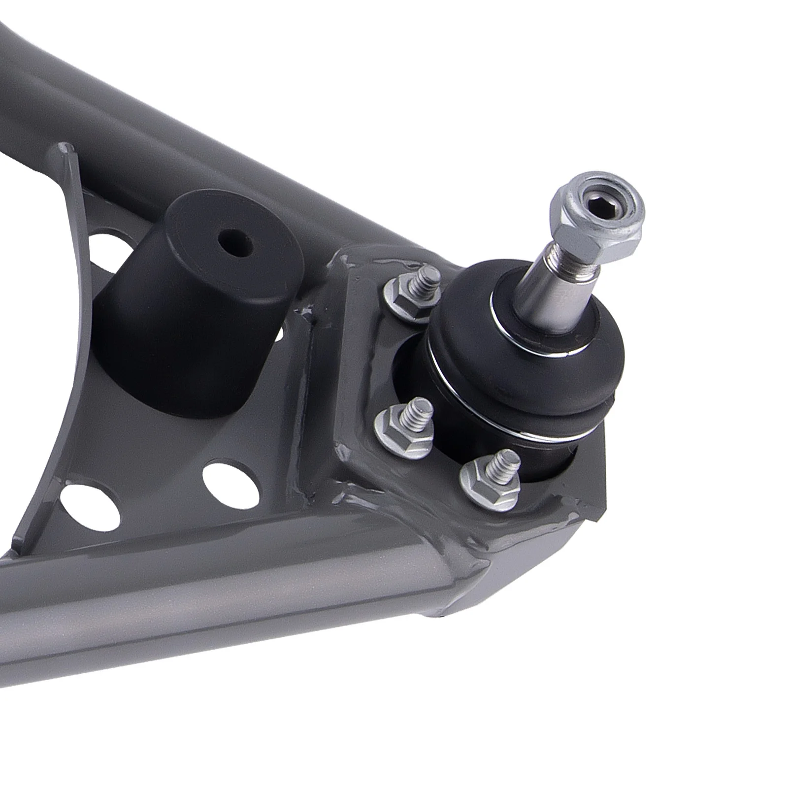 Front Upper & Lower Control Arms Set For Chevy Nova 67-69 Camaro 1968-1974