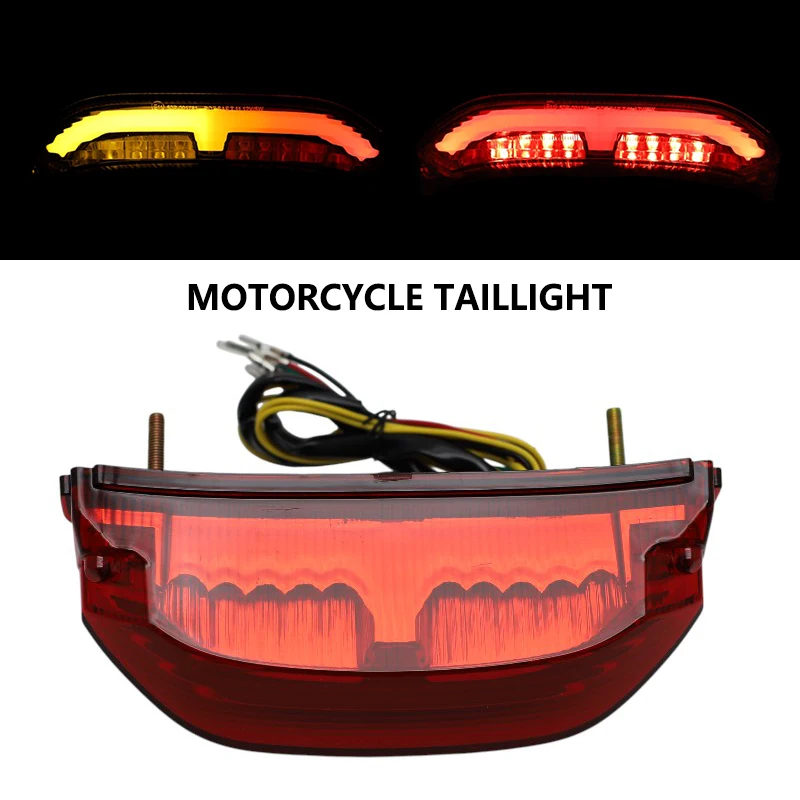 

Rear Tail Light Brake Turn Signal Integrated LED Taillight For Honda CBR600RR CBR 600 RR 2013-2023 2020 2021 2022 Motorcycle