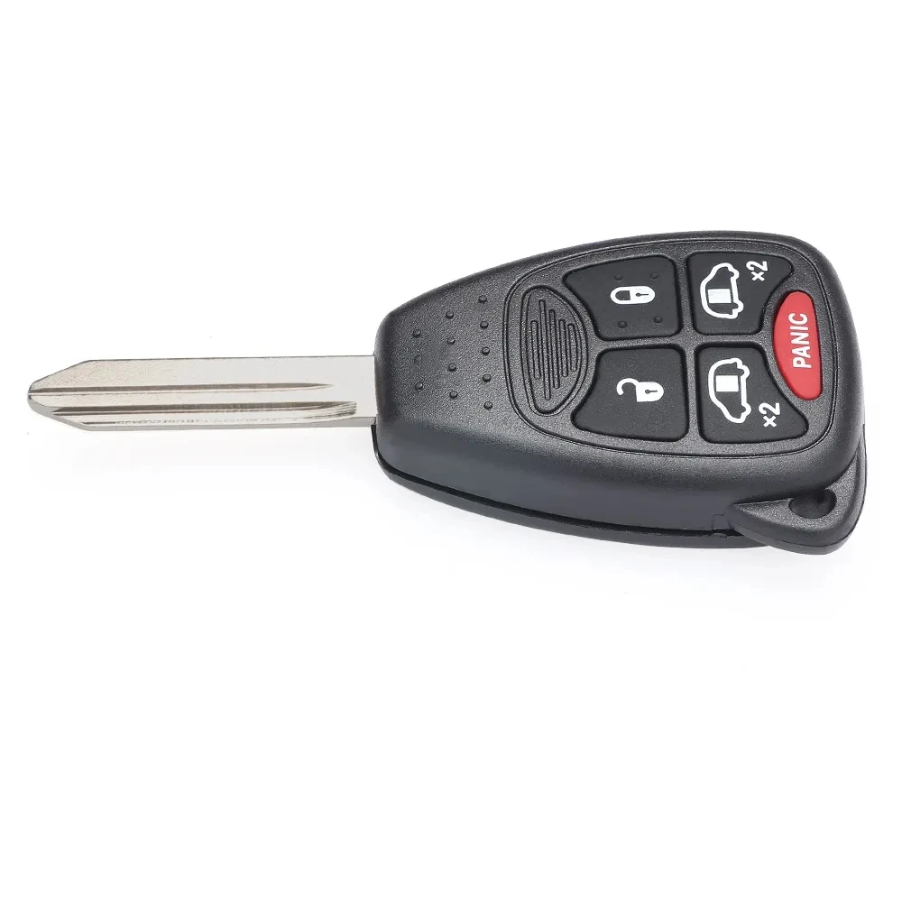 KEYECU muslimah Remote Key 5B / 6 Button 315MHz ID46 per Chrysler TOWN & COUNTRY per DODGE GRAND CARAVAN CARAVAN 2004-2007