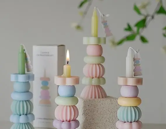 Candles Birthday gift Ideas Party candles Birthday romantic candles