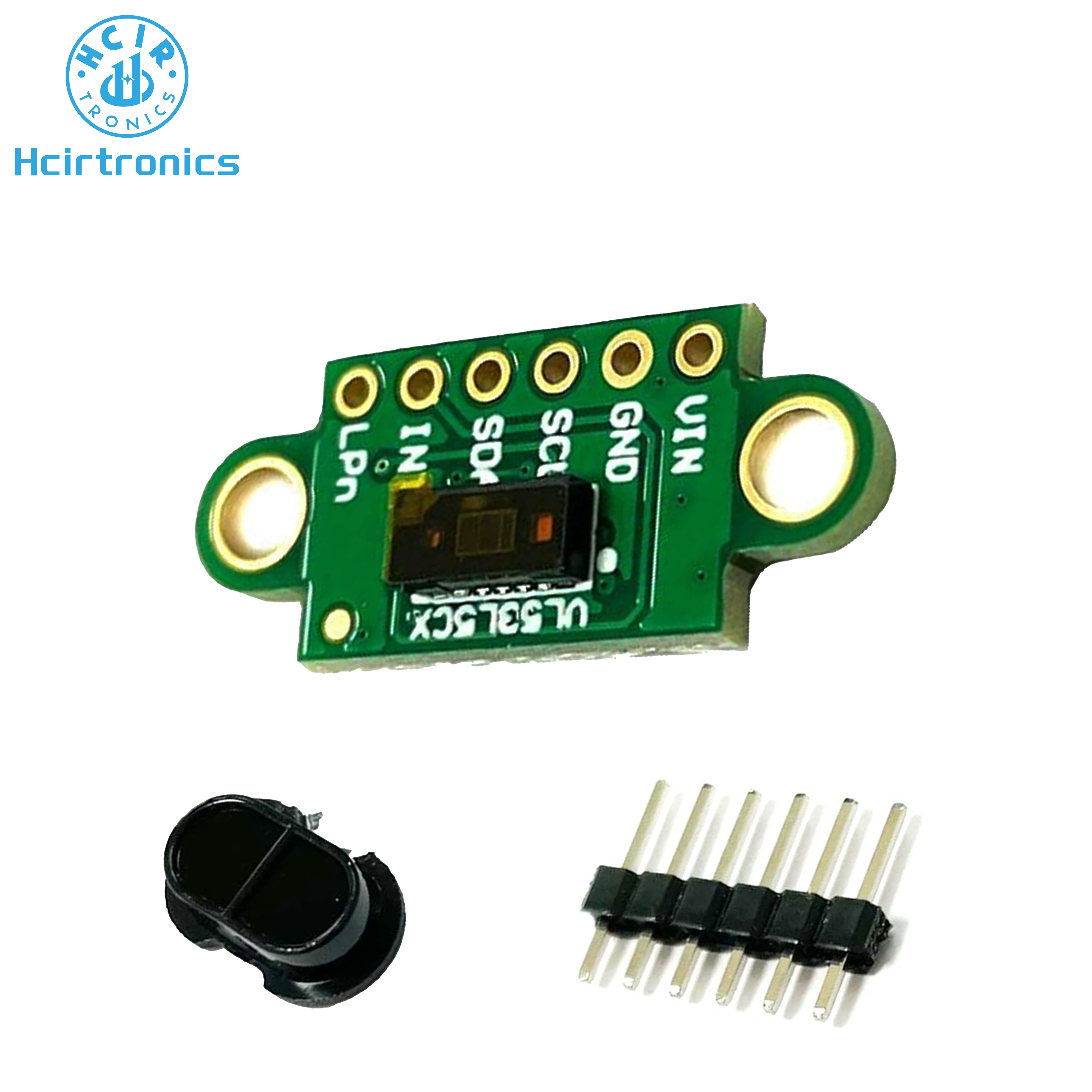 VL53L5X V2 TOF Wide-Field Time Of Flight Multi-Region Laser Ranging Sensor Module VL53L5CX with Cover