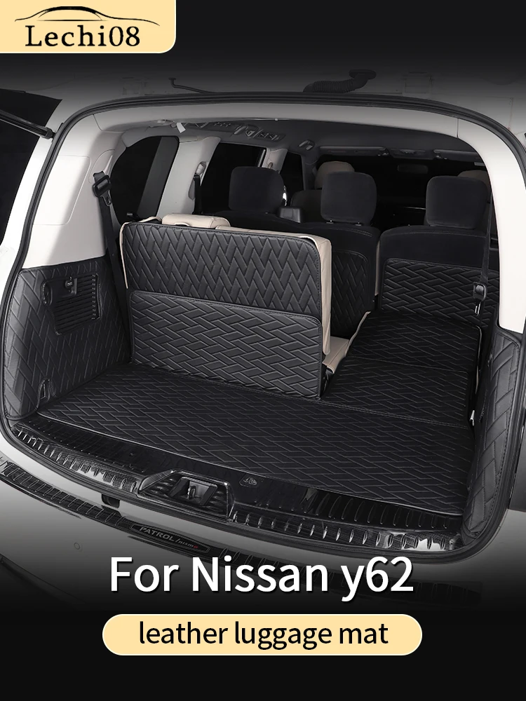 trim for nissan patrol y62 trunk mat 2016-2023 nismo cover upgrades interior accessories