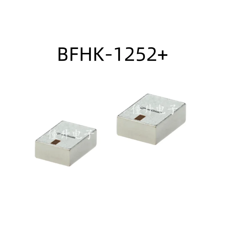 BFHK-1252+ Center frequency 12.3GHz Insert loss of 2.8dB Working temperature -55℃~+125℃