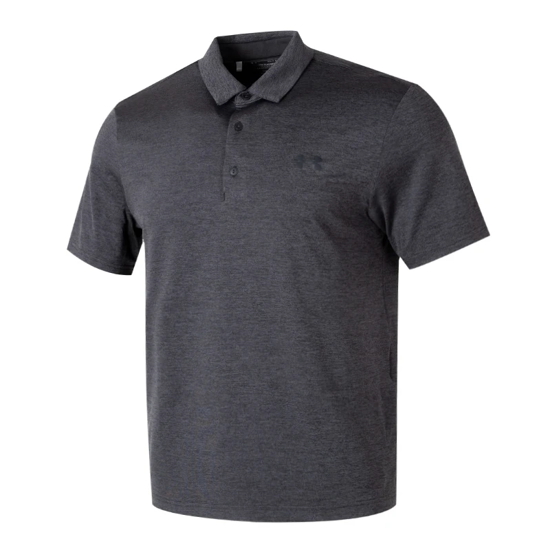 

Under Armour Men's Polo Shirt Sports Short-Sleeved T-Shirt Quick-Drying Fitness Breathable Fashionable Lapel Casual Top 1378673-001