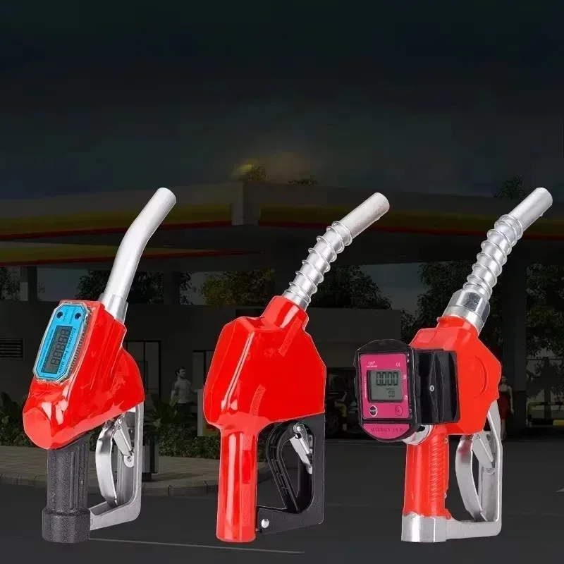 

Hot Diesel Automotive Accessories Filling Tool Grease Guns for Manual Fuel Nozzle Farm Refueling Gun Double Gear High Quality