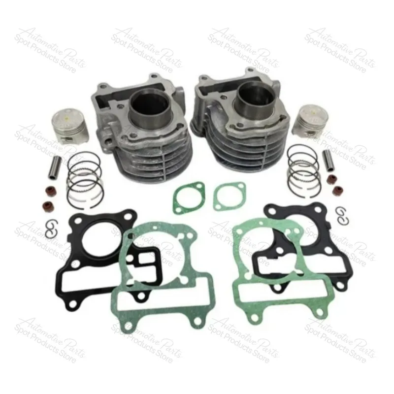 37.8mm Motorcycle Engine Cylinder Suitable for DIO50 GIORNO GFC50 NVS50 Scooter Replacement Repair Parts