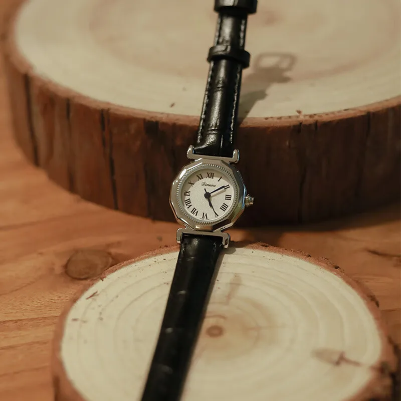 

Simple Square Stainless Steel Strap Vintage Watch Antique Style Watch Fashionable And Luxurious Women'S Watch Women'S Wristwatch