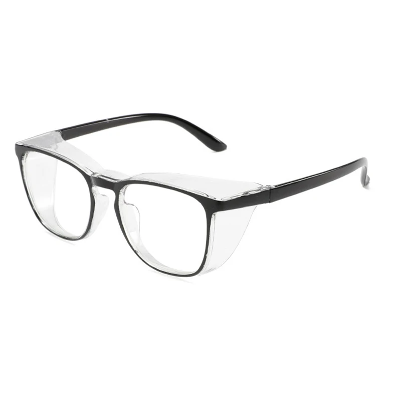 Goggles Levity Stilvolle, klare Schutzbrille, Anti-Blaulicht-blockierender Staub, winddichte Schutzbrille für Damen und Herren